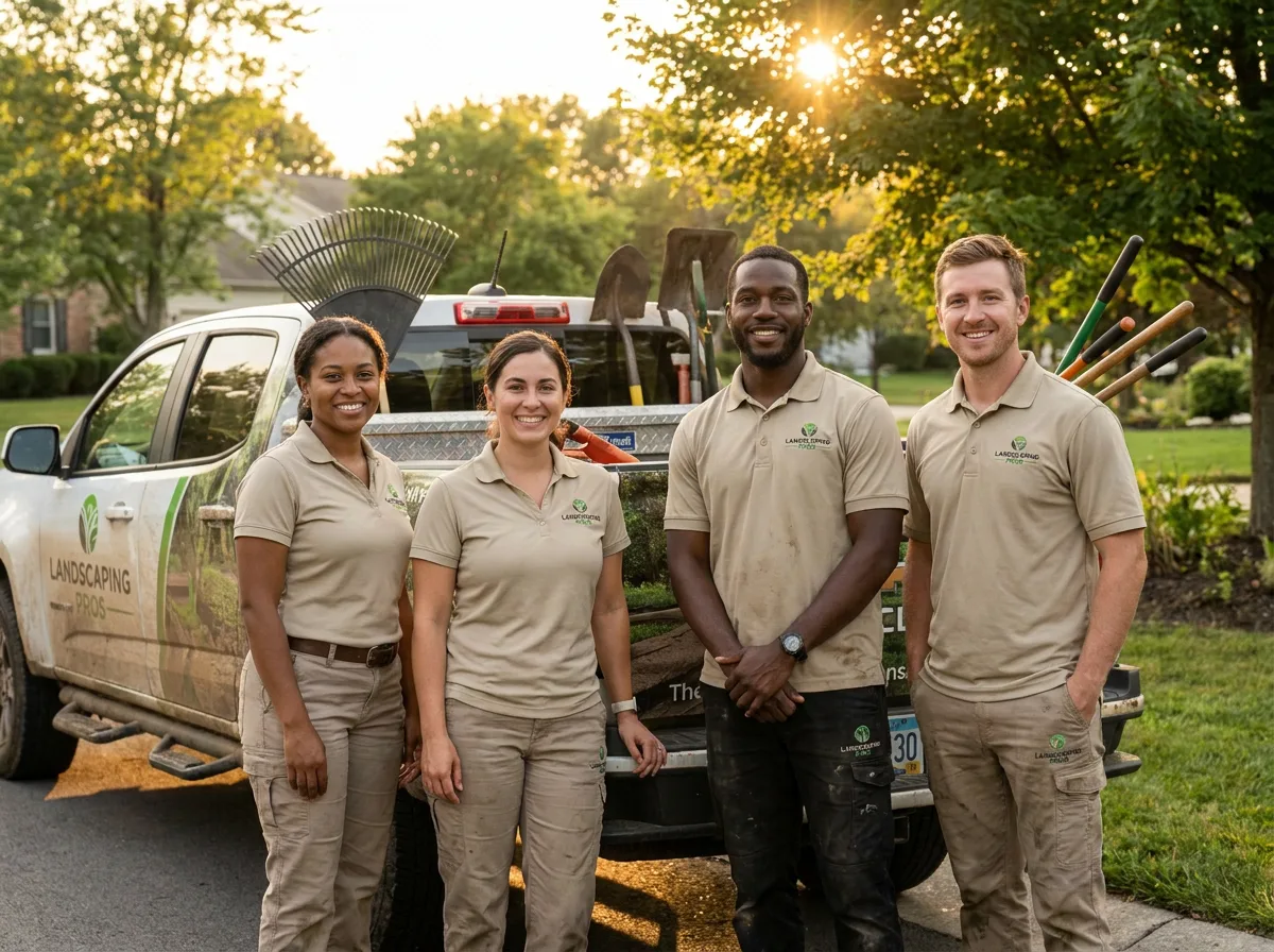 Landscaping company in Chester, MT
